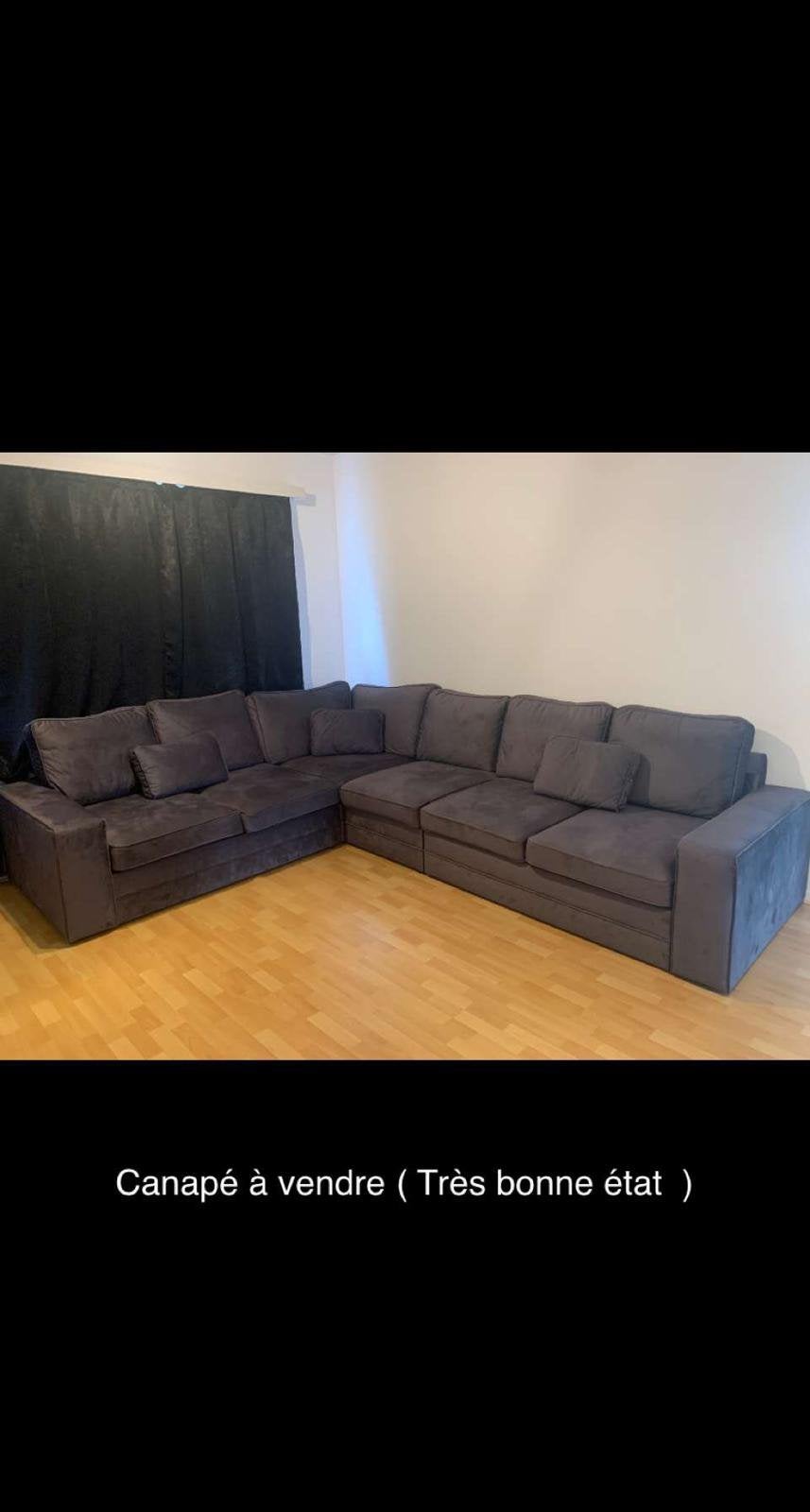 Canape a vendre, Enlèvement, Comme neuf
