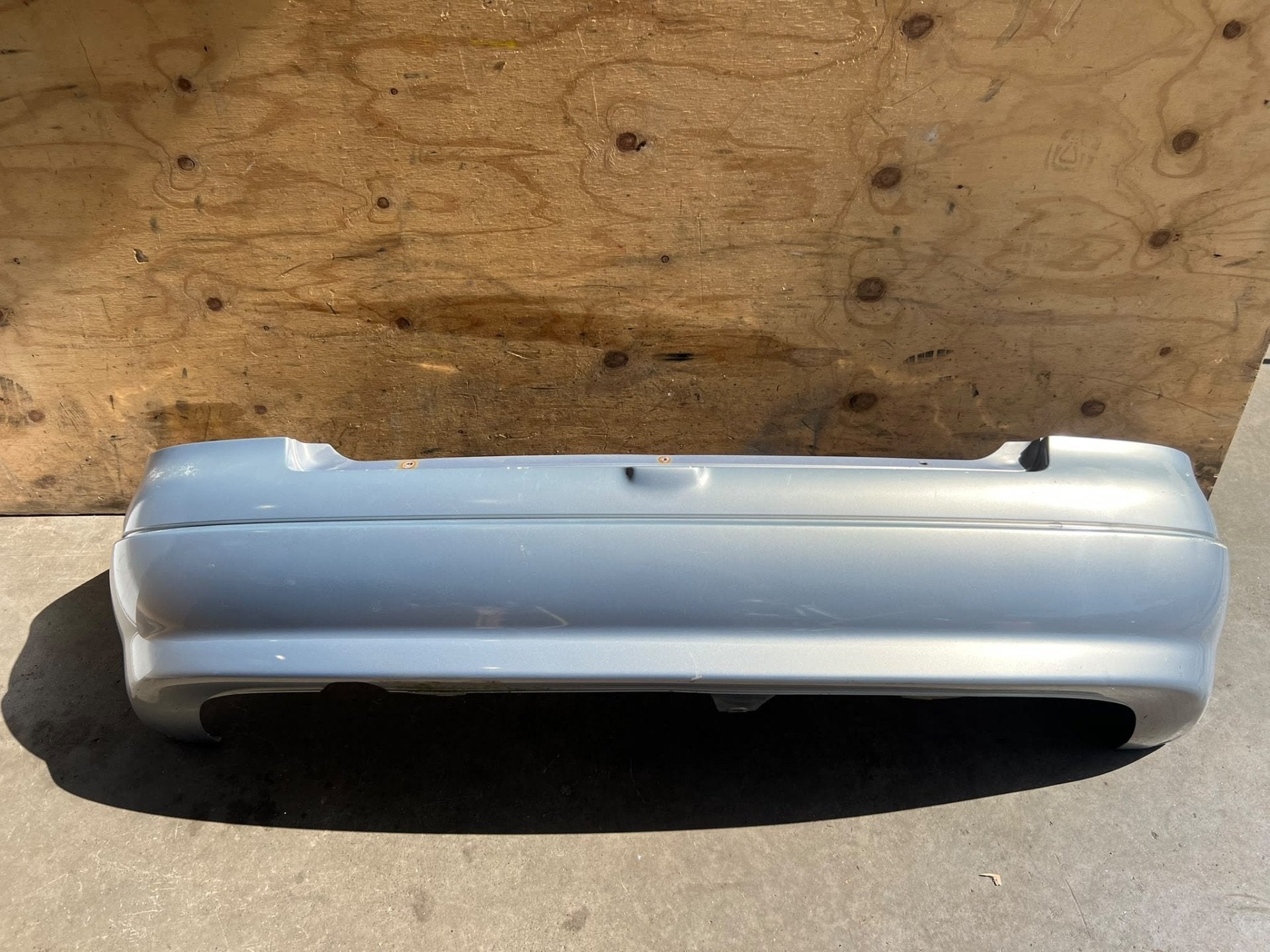 Pare-chocs arri re argent Opel Astra G Z157 (1998-2009), Pare-chocs, Opel Automobile GmbH, Opel, Bahnhofsplatz 1
65423  Russelsheim am Main, DE