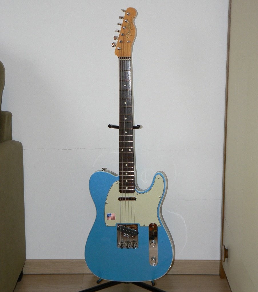 Fender American Vintage '62 "Thin Skin" Telecaster Custom, Ophalen, Nieuw, Solid body, Fender
