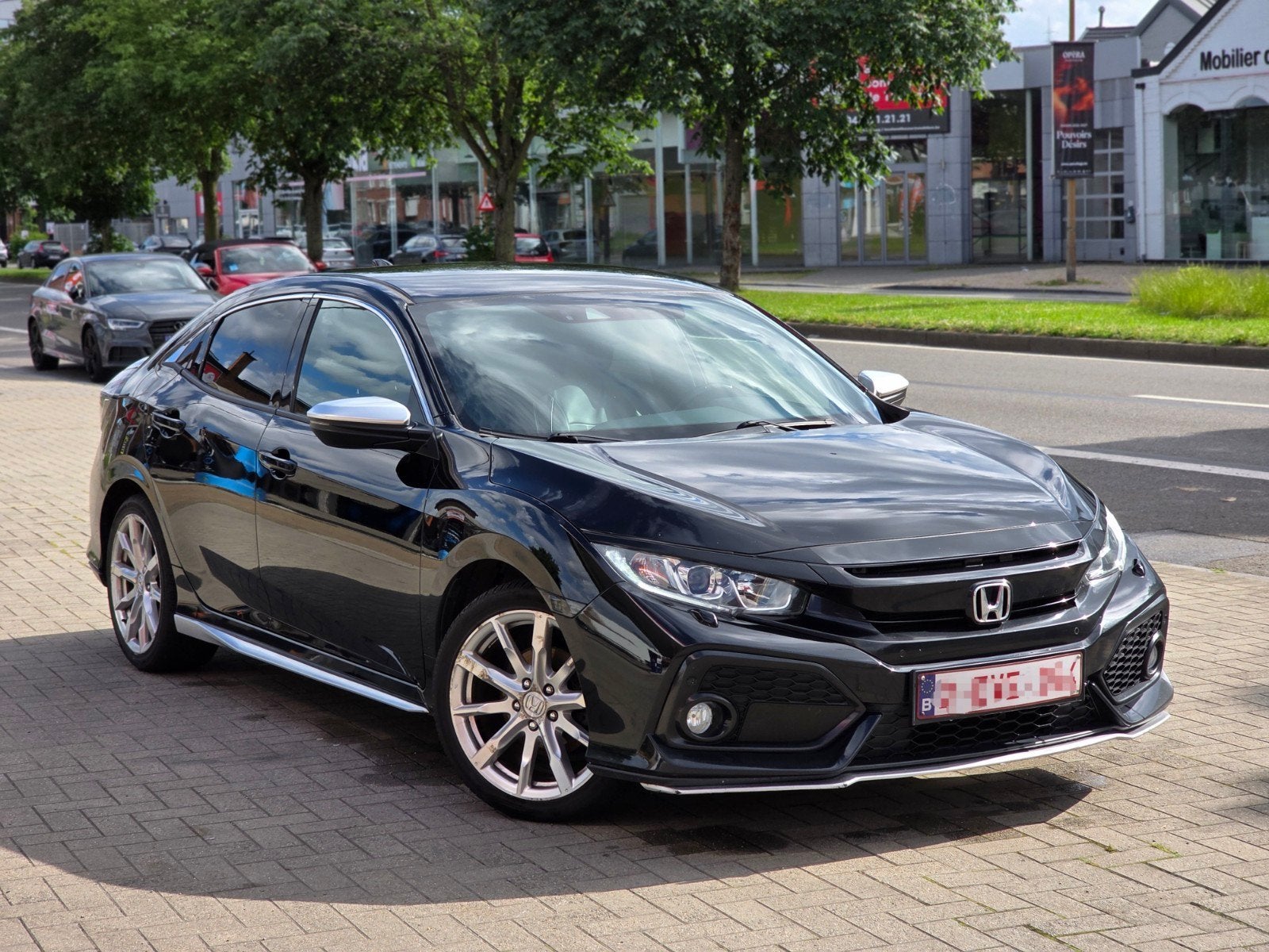 Honda civic 1.6 i-Dtec 2019, Autos, Achat, Diesel, Particulier, Autre