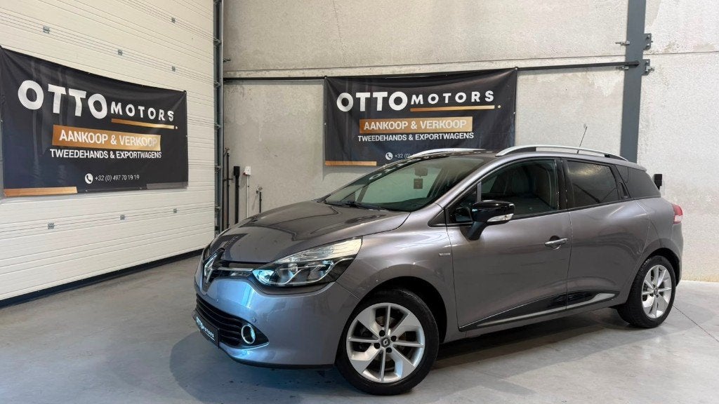 Renault Clio Grandtour | Limited Edition | Bose | 1er prop., Euro 6, Entreprise, Garantie prolongée, Entretenue par le concessionnaire
