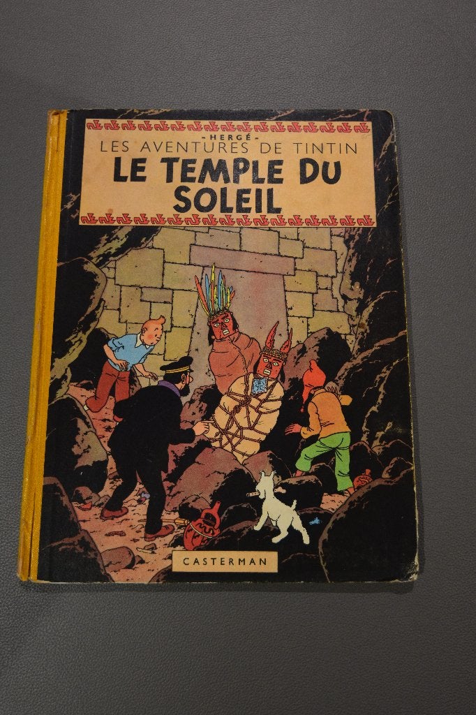 Le Temple du Soleil - EO 1949 (4ème plat B3), Enlèvement ou Envoi, Utilisé
