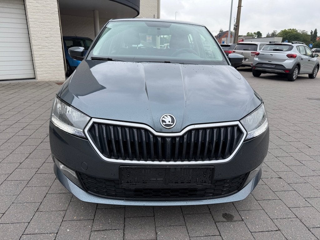 Skoda Fabia 1.0 essence, Autos, Argent ou Gris, Achat, Euro 6, Entreprise