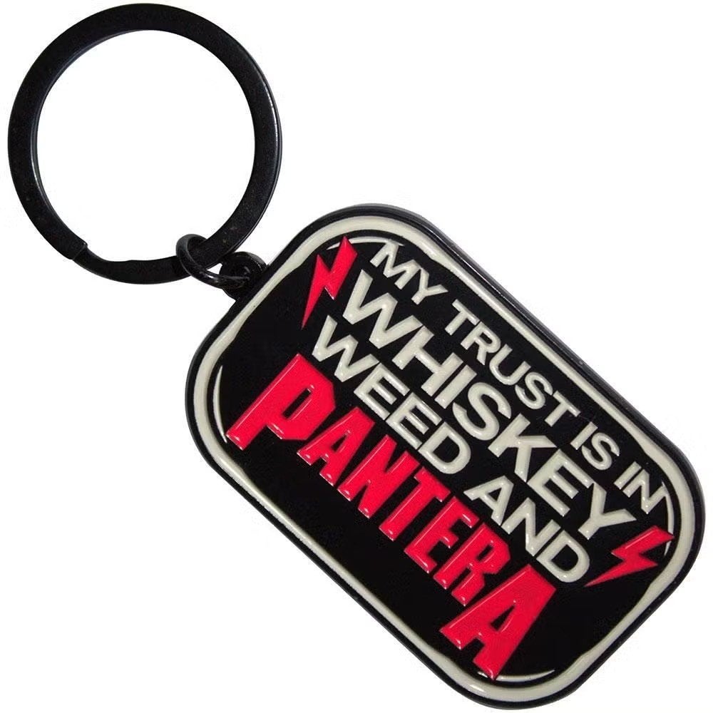 Pantera - Whiskey - Sleutelhanger officiële merchandise, Ophalen of Verzenden, Nieuw