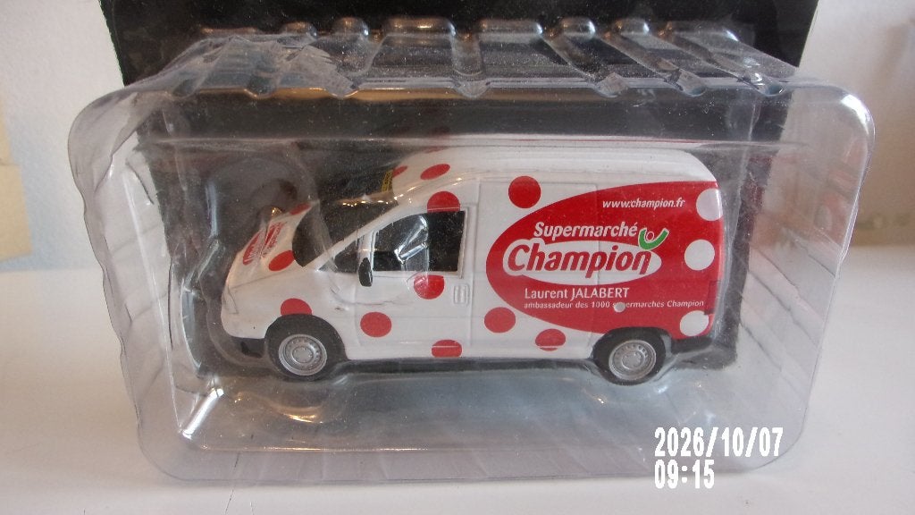 FIAT SCUDO "CHAMPION" Tour de FRANCE.1/43 NOREV,NEUVE SCELLE, Hobby & Loisirs créatifs, Enlèvement ou Envoi, Neuf, Voiture, Norev