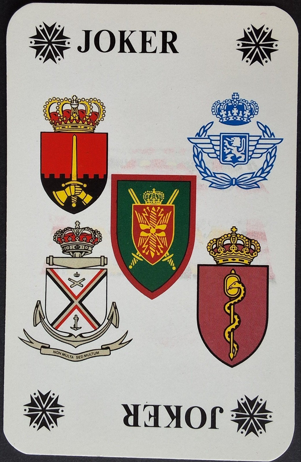 1 Joker, Verzamelen, Ophalen of Verzenden