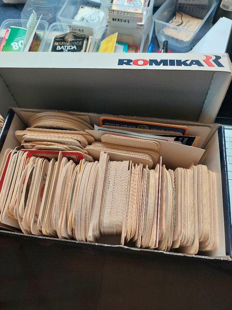 Bierkaartjes, Collections, Collections Autre, Enlèvement, Utilisé