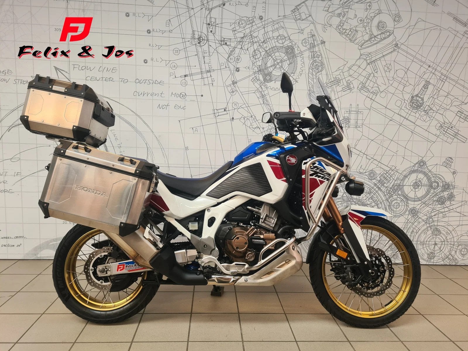 Honda CRF 1100 Africa Twin Adventure Sport Dct, Motos, Entreprise, Occasion, Plus de 35 kW, 1100 cm³