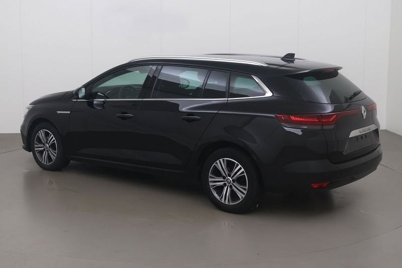 Renault Megane Grandtour Phase Ii 1.33 TCE intens 140, Auto's, Gebruikt, 4 cilinders, Overige bekleding, Electronic Stability Program (ESP)