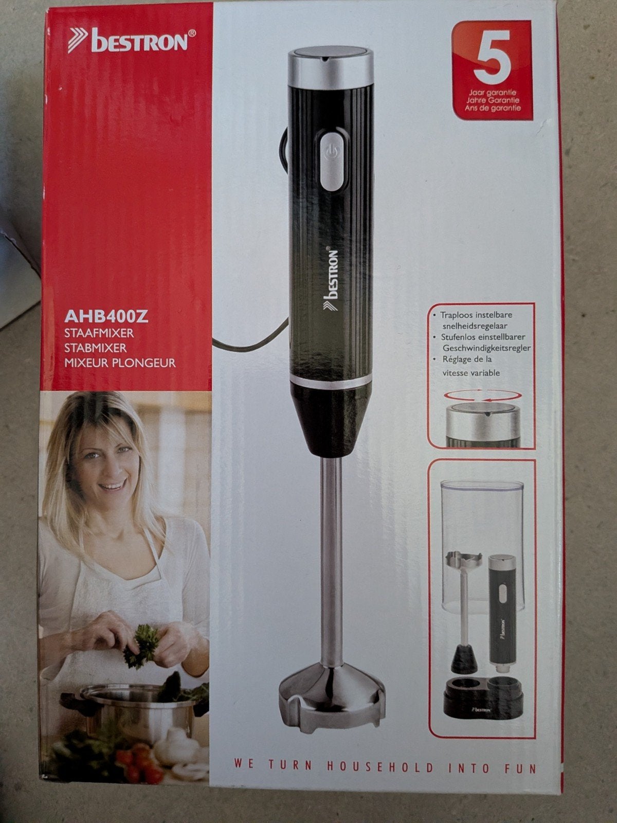 Nieuwe mixer, Elektronische apparatuur, Keukenmixers, Ophalen