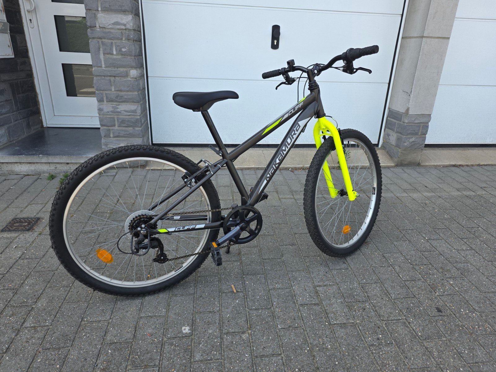 Vélos vtt Nakamura cliff evo max. Vélo neuf utilisé 3 fois., Enlèvement, Neuf
