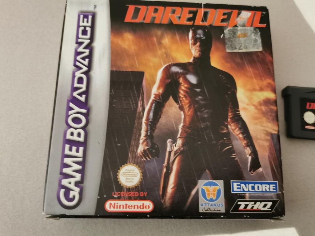 Daredevil Game Boy Advance, Consoles de jeu & Jeux vidéo, Enlèvement, Comme neuf
