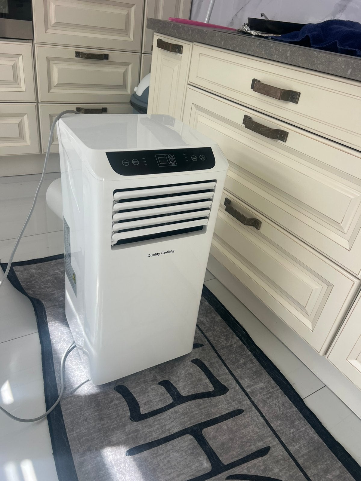 Mobiele airco 9000BTU, Ophalen, Zo goed als nieuw, Mobiele airco