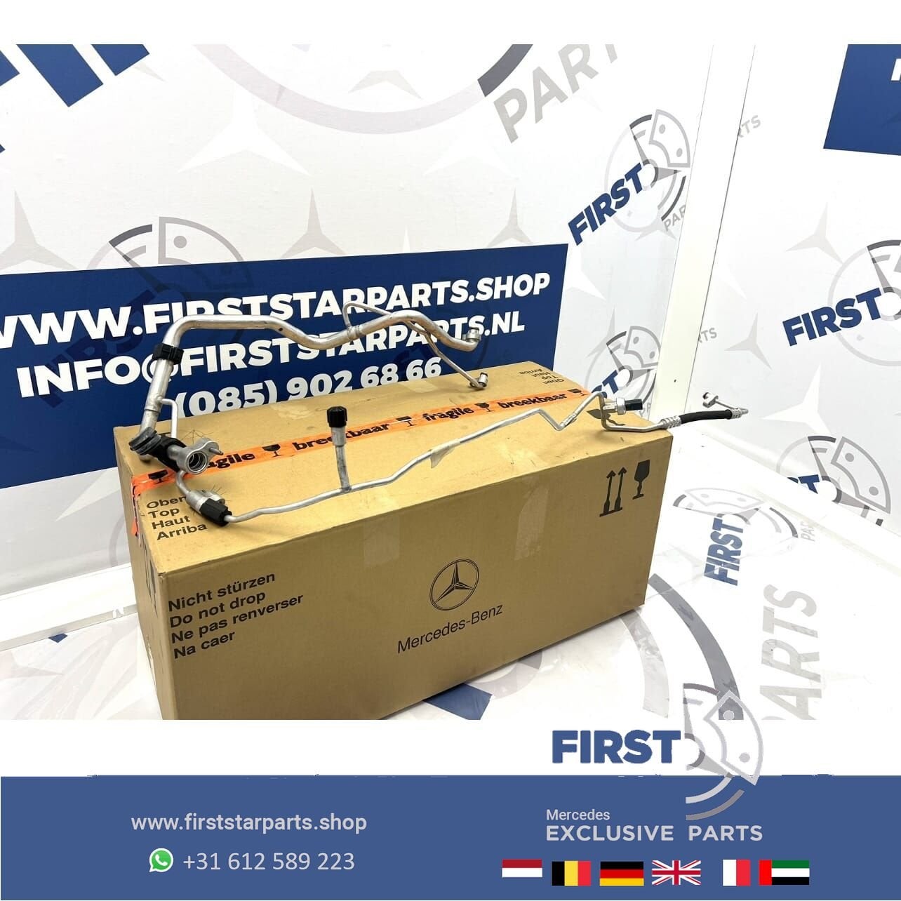 KOELSLANG LEIDING SLANG BUIS Mercedes W176 W246 W117 W156 W2, Gebruikt, -, Ophalen of Verzenden, -
