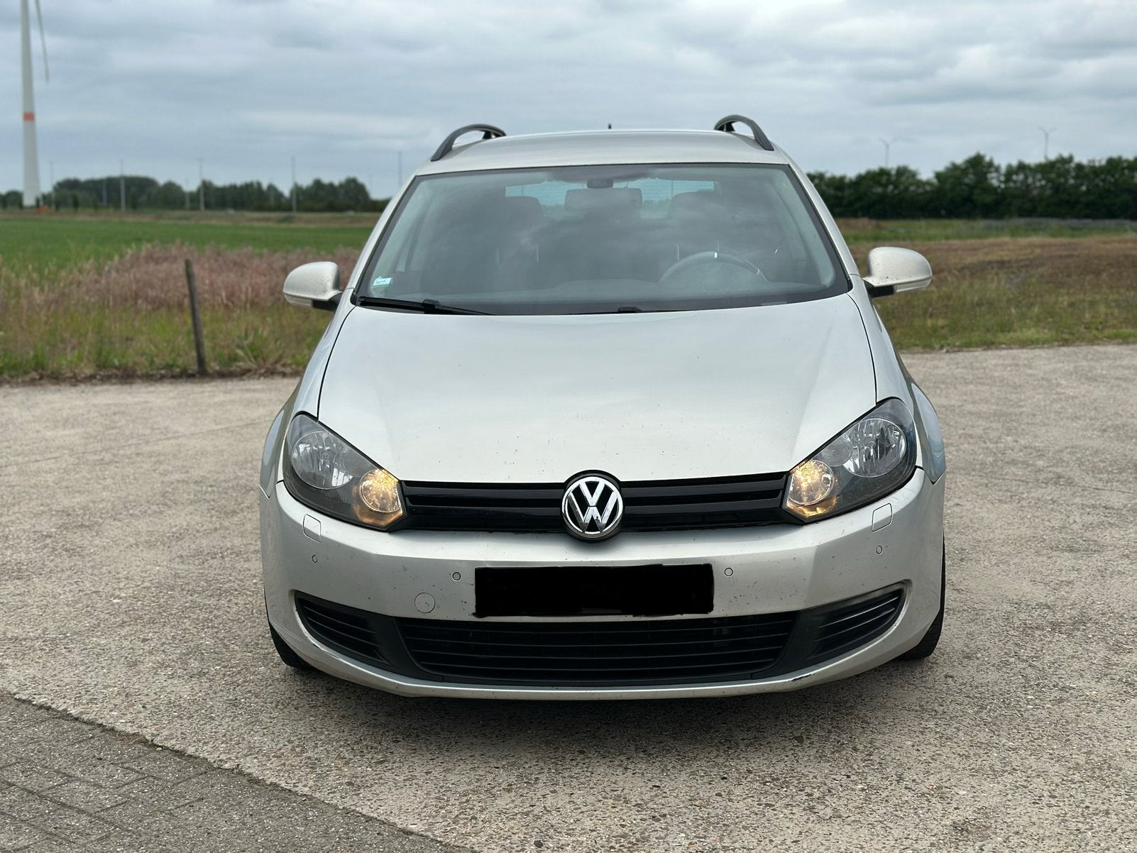 Volkswagen Golf 6 Break 1.6 TDI BlueMotion, Auto's, Volkswagen, Particulier, Golf, Diesel, Euro 5, Ophalen