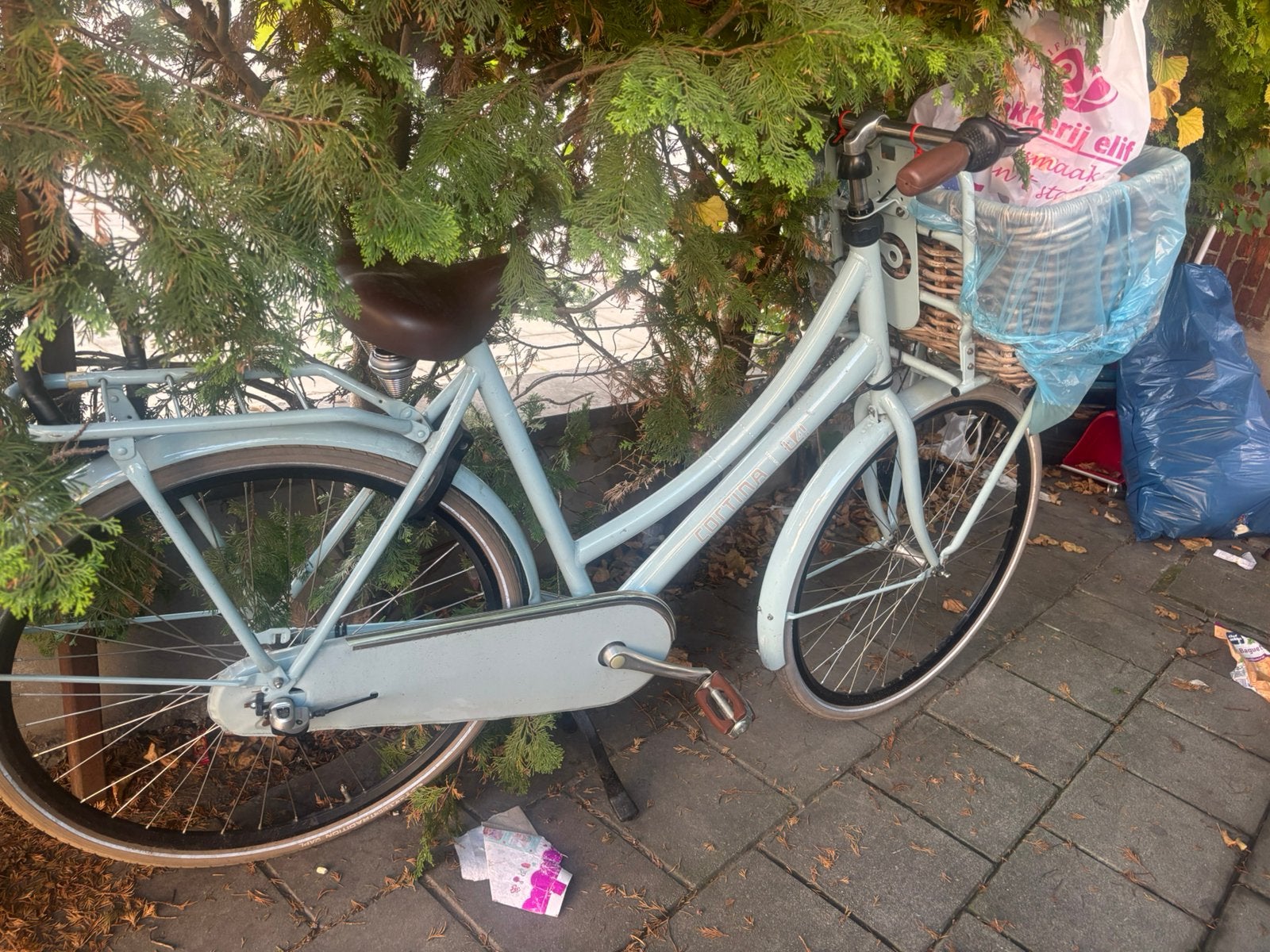 Dames fiets, Fietsen en Brommers, Ophalen of Verzenden, Zo goed als nieuw
