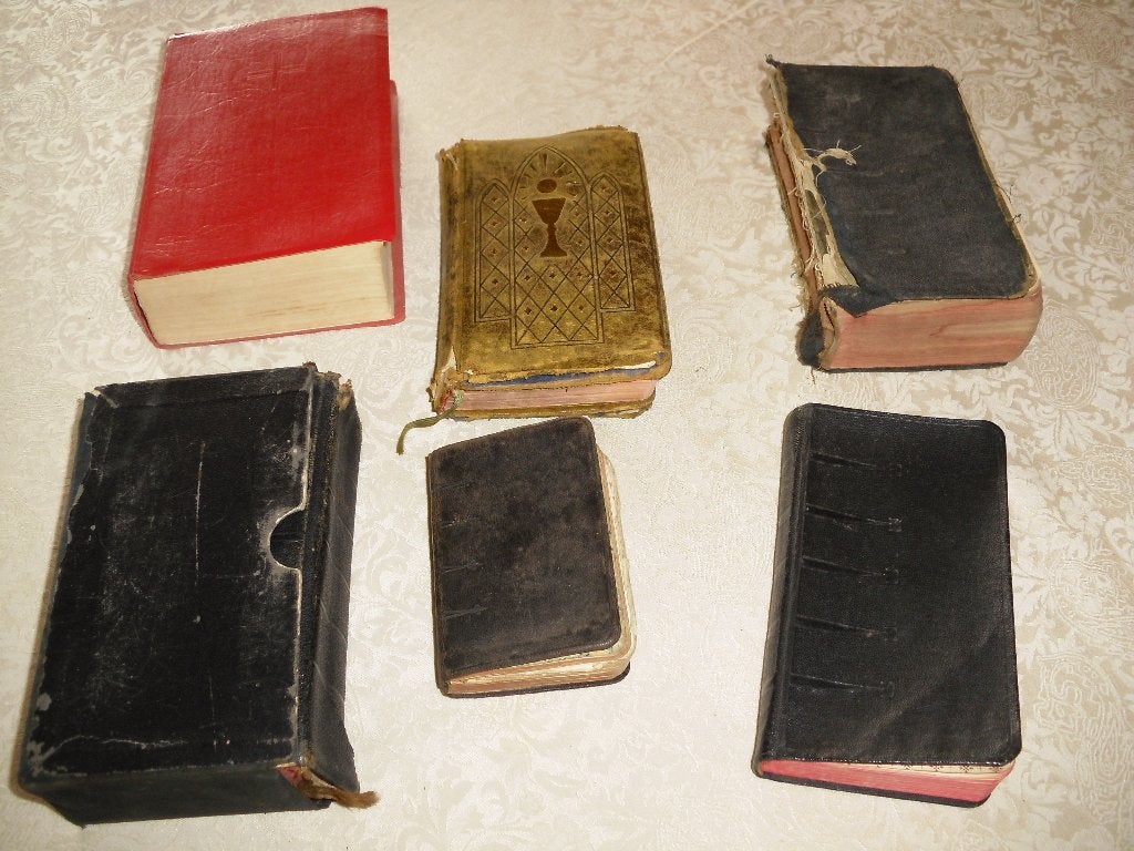 OUDE GEBEDENBOEKEN, Ophalen of Verzenden, Gelezen