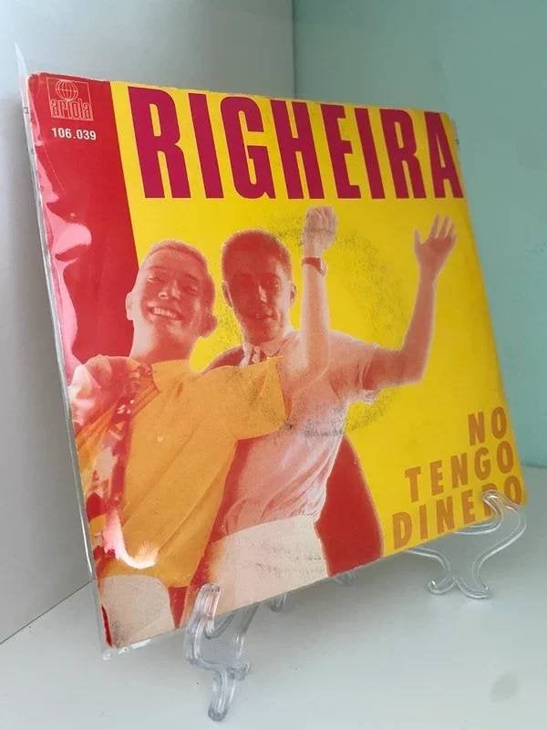 Righeira – No Tengo Dinero, CD & DVD, Vinyles Singles, Envoi, Utilisé, Dance et House