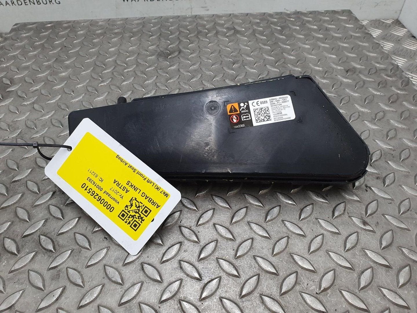 OPEL ASTRA AIRBAG LINKS 2017, Ophalen of Verzenden, Gebruikt, Stiba lid