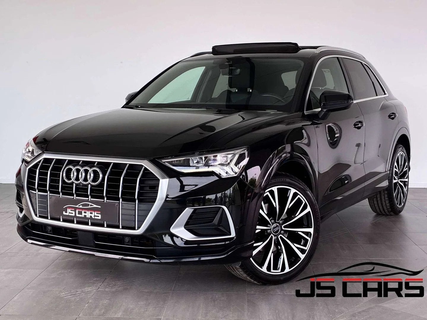 Audi Q3 2.0TDi S-LINE-1ERPRO-COCKPIT-T.O-CARPLAY-CAMERA360-J, Autos, Achat, Commande vocale, Entreprise, 1968 cm³