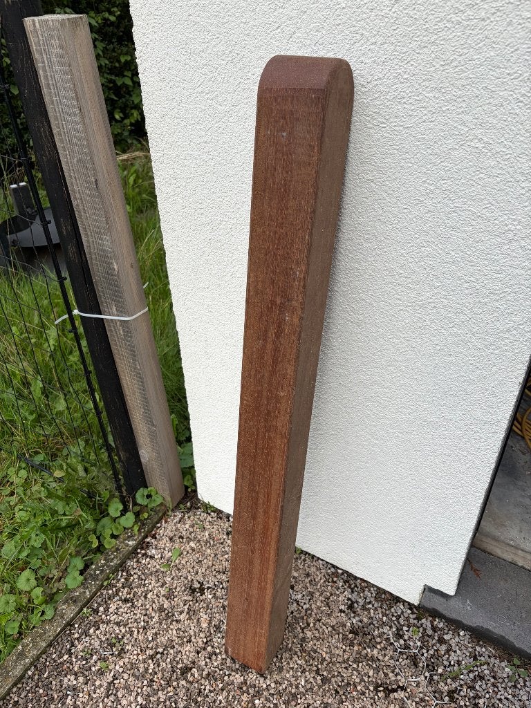 Tuinpaal, Tuin en Terras, Ophalen, Zo goed als nieuw, Palen, Hardhout