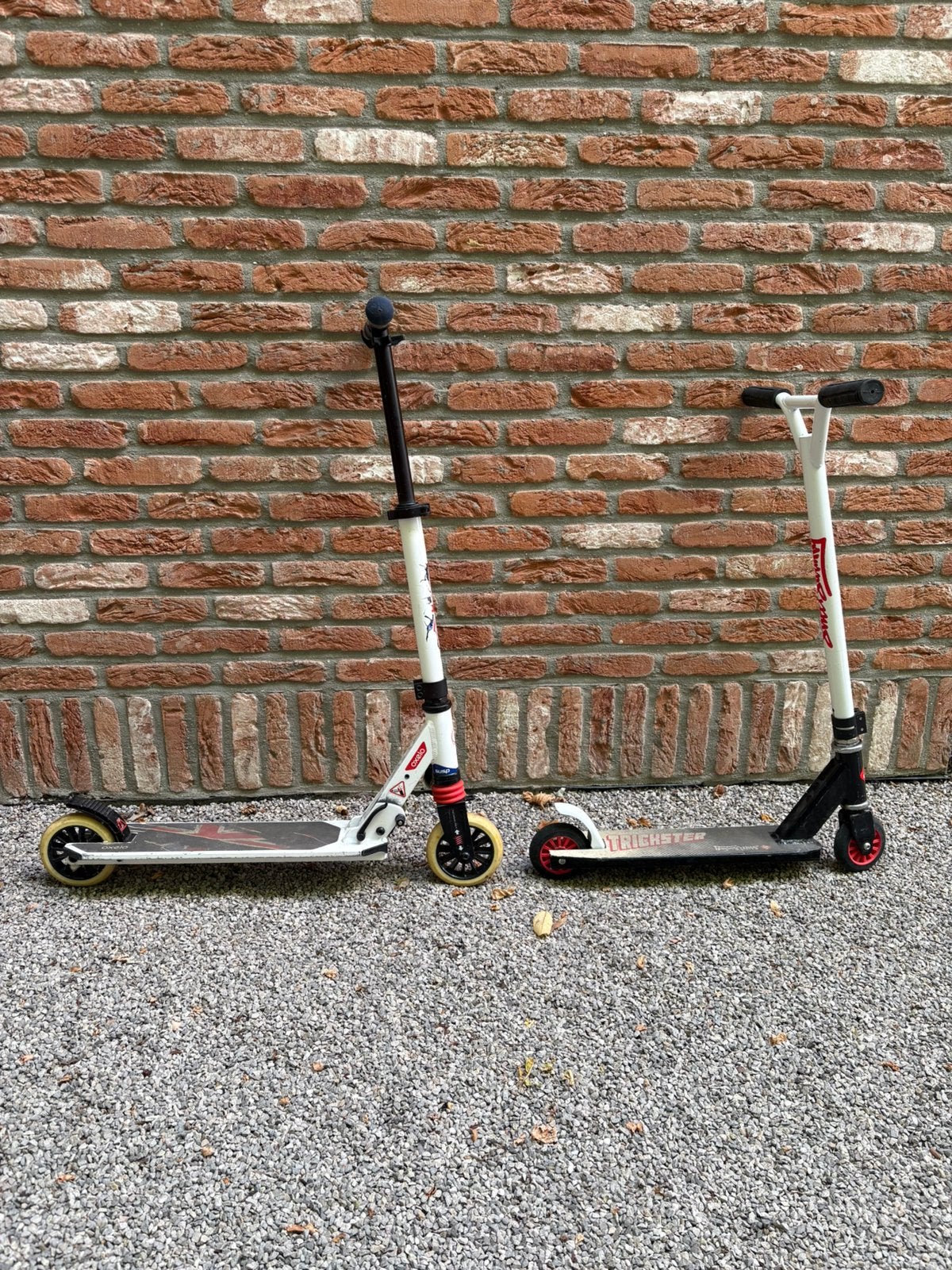 Étape (2) pour les enfants, Vélos & Vélomoteurs, Trottinettes, Enlèvement, Utilisé, Step simple