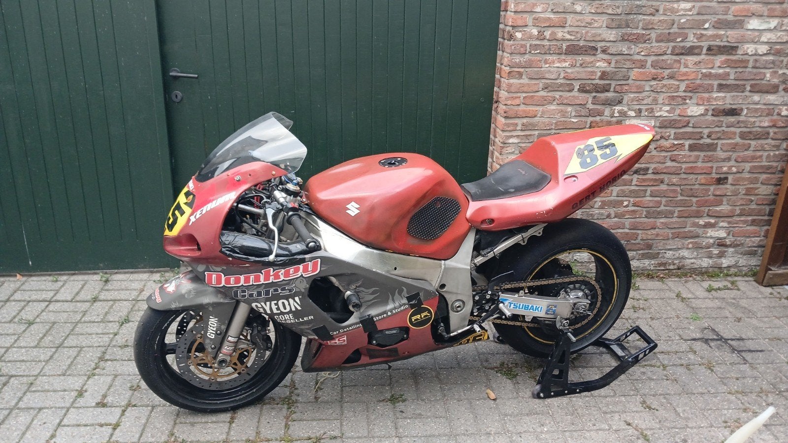 Suzuki GSX-R 600 K1, Motos, Motos | Suzuki, 600 cm³, Occasion, 4 cylindres, Manuelle