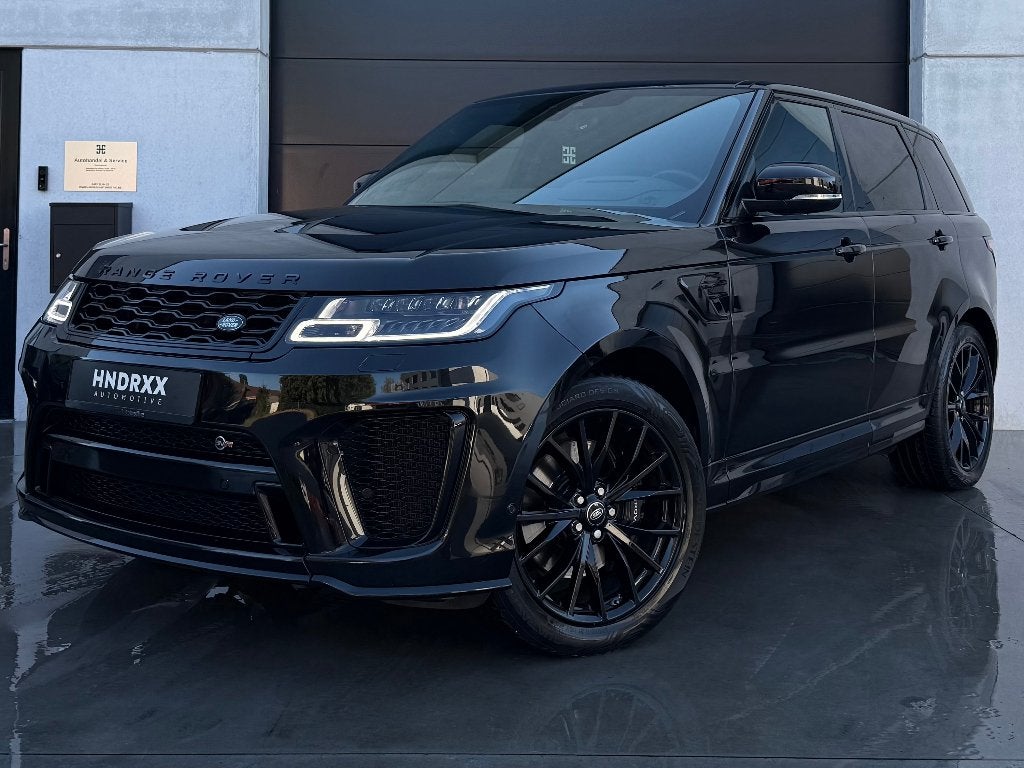 Range Rover Sport SVR 5.0 V8 | Lichte Vracht | Trekhaak |BTW, Automaat, Dealer onderhouden, Adaptive Cruise Control, Leder