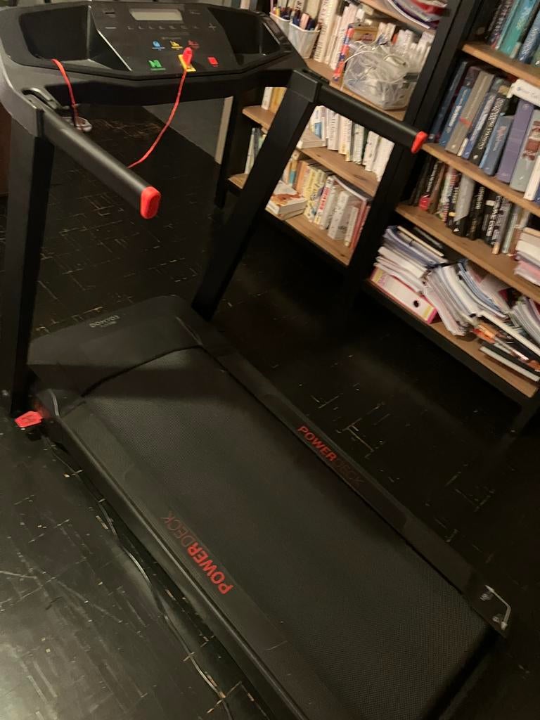 Verkocht! - Loopband tot 14 km/uur - Domyos Decathlon, Sport en Fitness, Fitnessmaterialen, Ophalen, Zo goed als nieuw