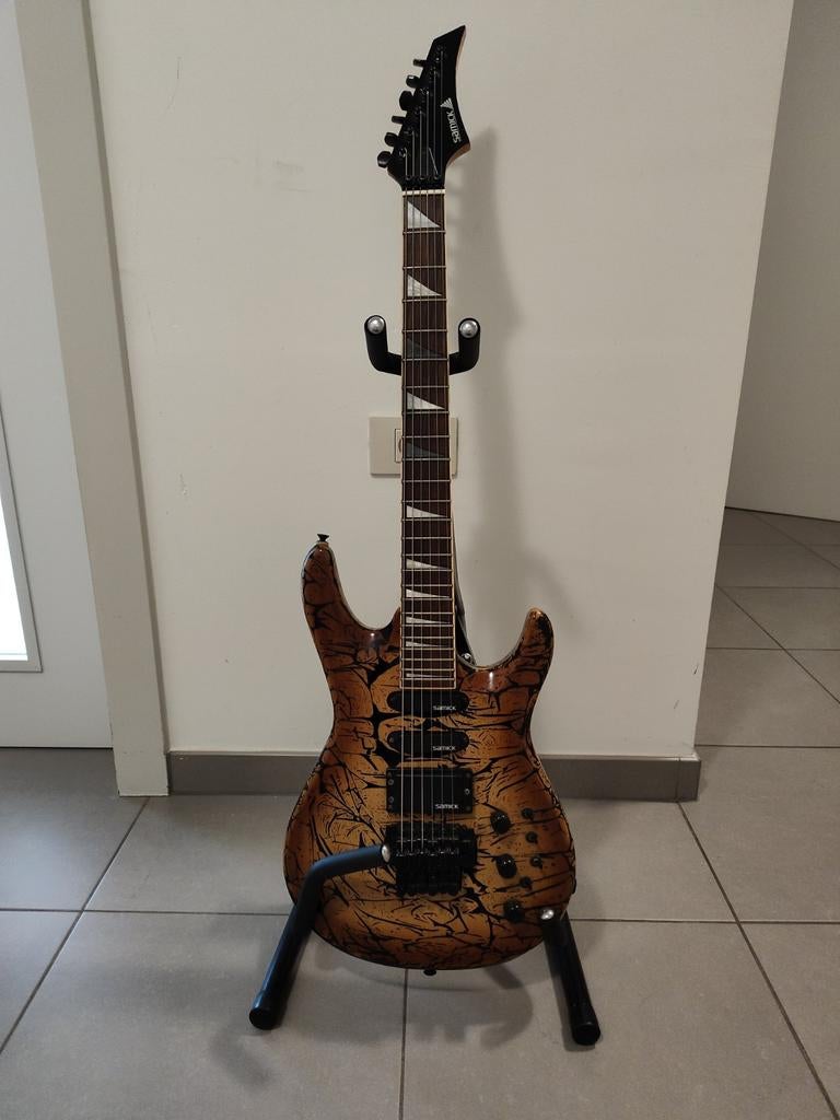 Samick KJ 560 elektrische gitaar, Enlèvement, Utilisé, Solid body, Autres marques