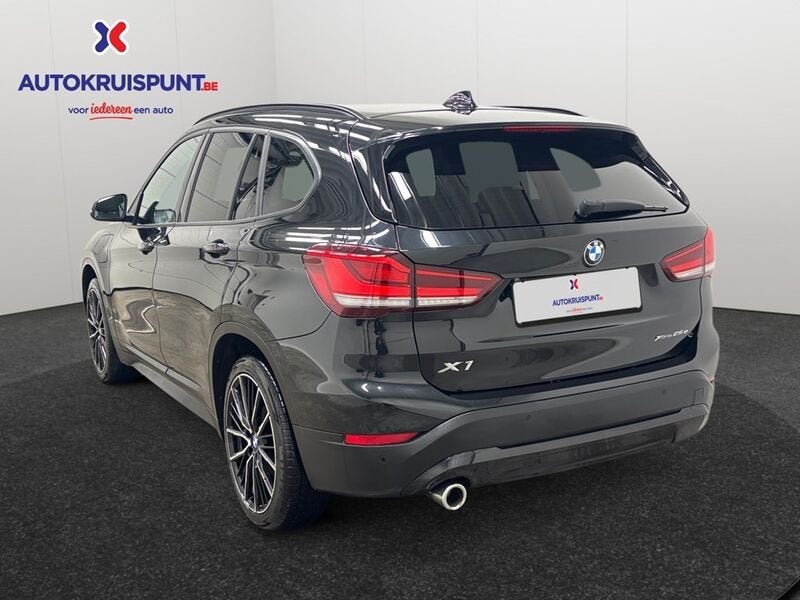 BMW X1 xDrive25e AUT, Auto's, BMW, Gebruikt, Zwart, https://public.car-pass.be/vhr/4443556a-2dd6-4eda-a162-415b49046856, Zwart
