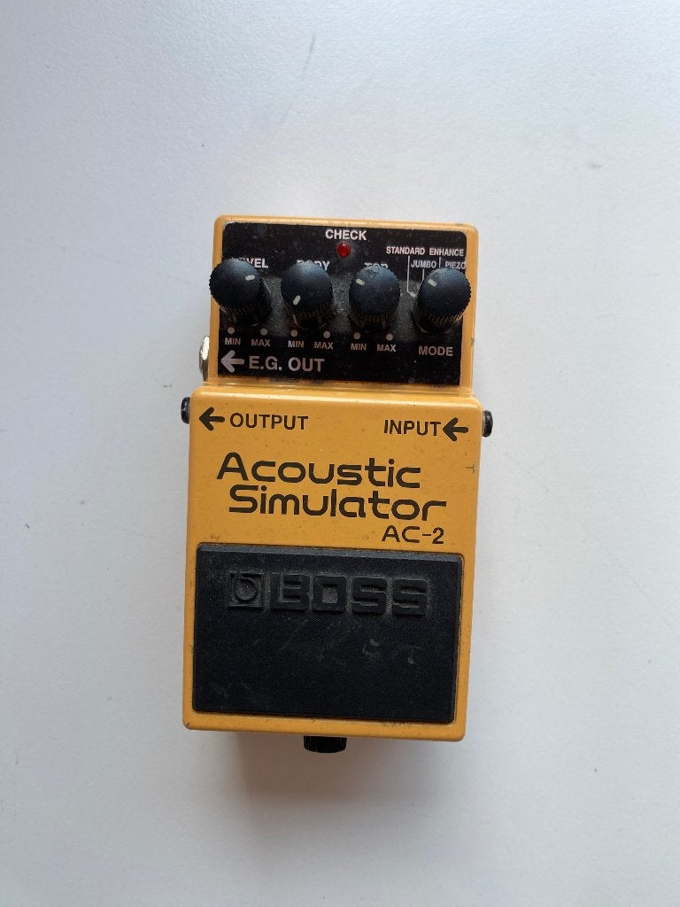 Pedaal BOSS AC-2 Acoustic Simulator, Muziek en Instrumenten, Ophalen of Verzenden, Gebruikt, Overige typen