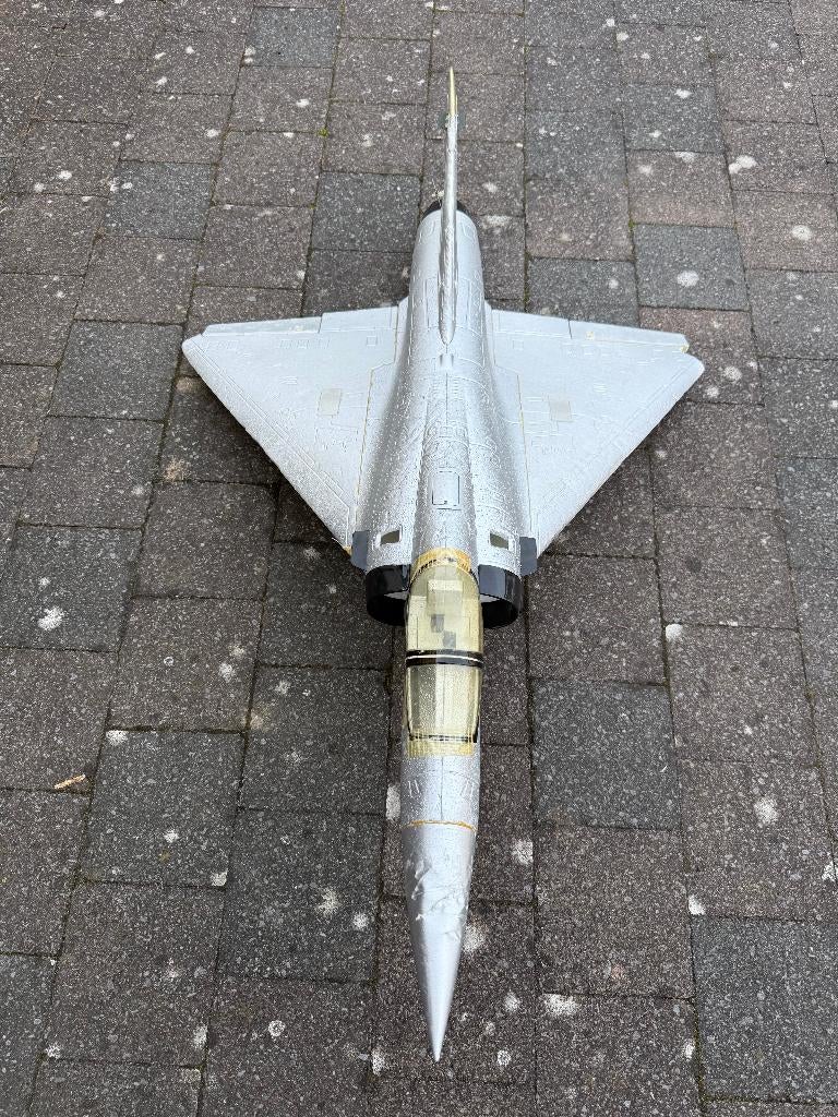 BMI Mirage 2000 (EDF) vliegklaar, Hobby en Vrije tijd, Ophalen, Gebruikt, Elektro, RTF (Ready to Fly)