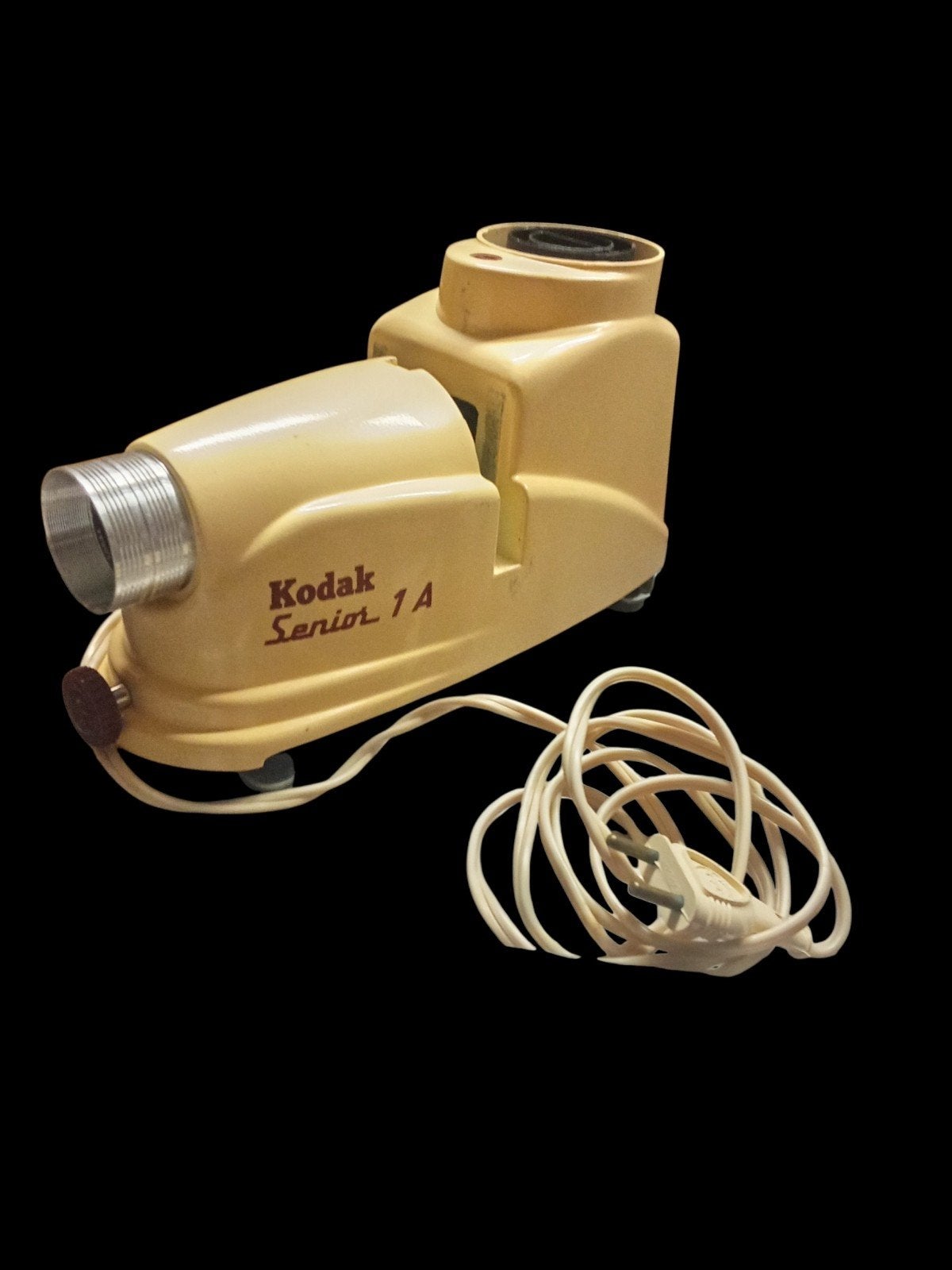 Kodak Senior 1A-projector
in de originele doos
Doelstelling