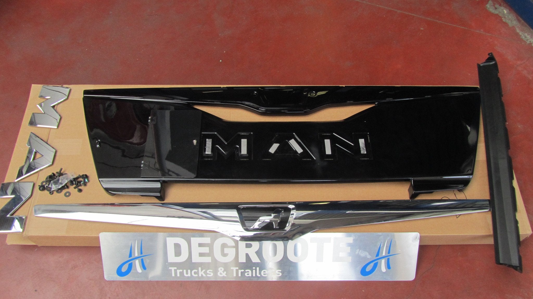 Onderdelen grille MAN TGX 18.460, Gebruikt, MAN, Overige Auto-onderdelen