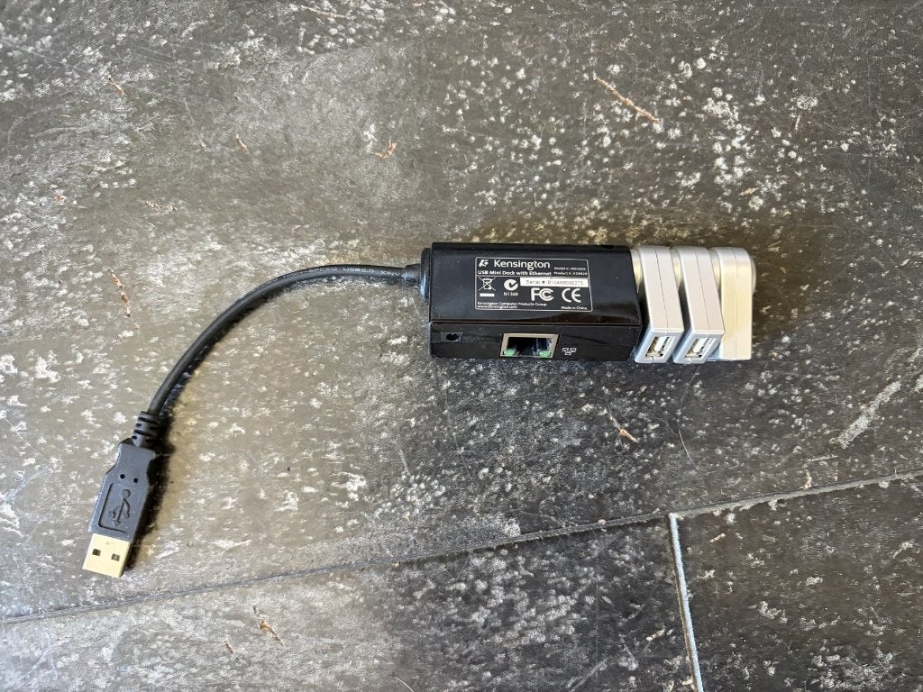 Kensington USB Mini Dock met Ethernet (K33929), Computers en Software, Dockingstations, Ophalen of Verzenden, Docking station