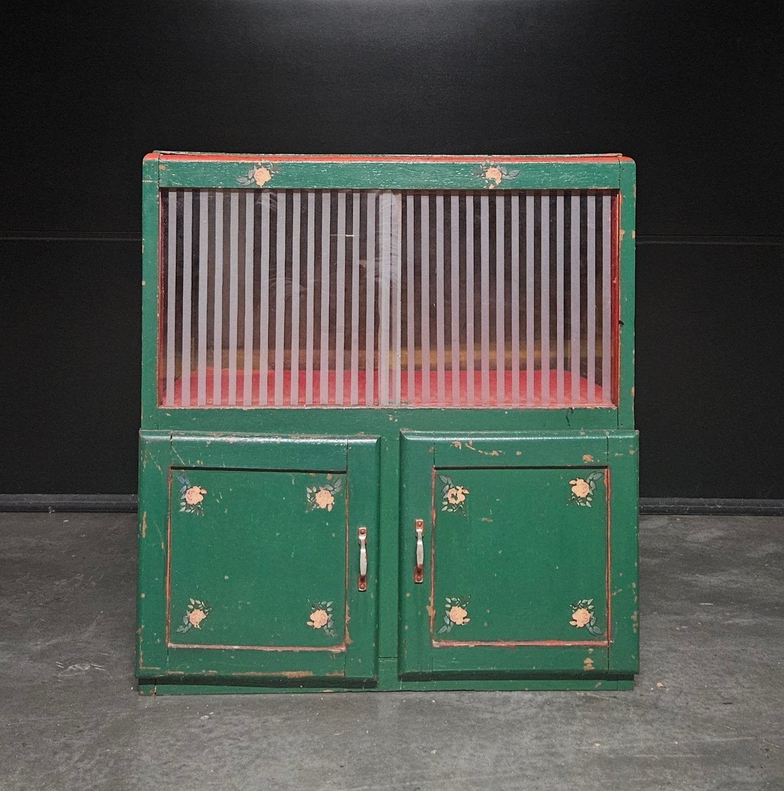 Vintage brood/thee kastje, Enlèvement