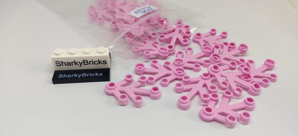 Lego Limb element klein roze per 25 stuks (Nieuw), Overige thema's, Lego, Nieuw, Ophalen of Verzenden