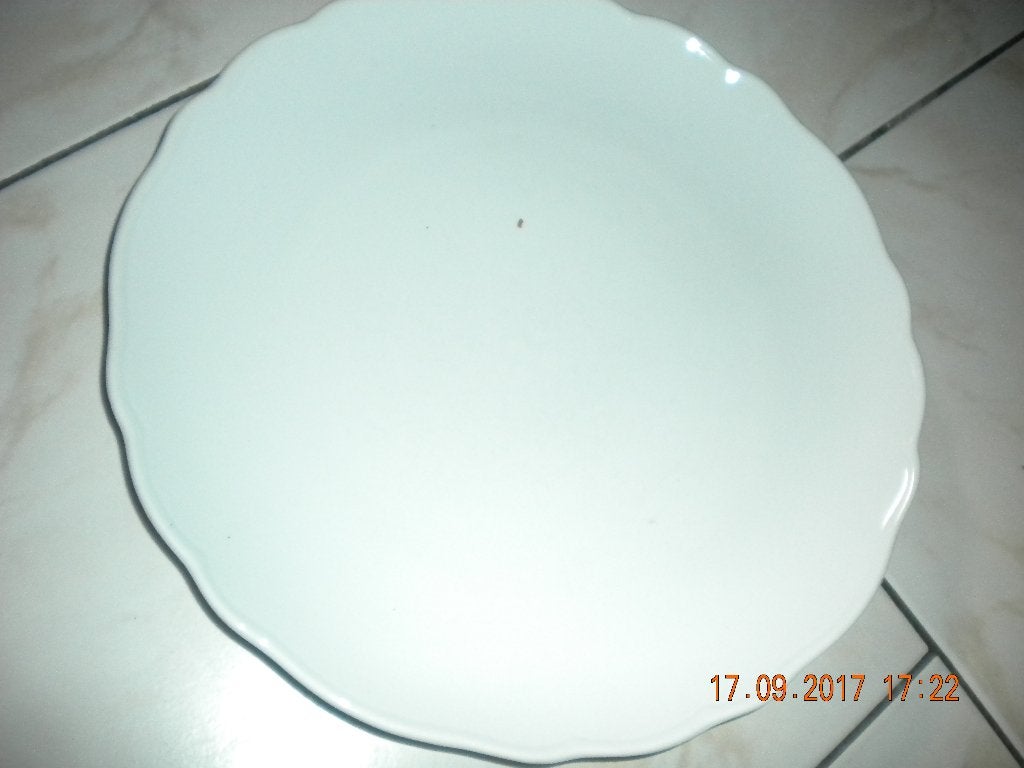Opdienbord / schotel, Huis en Inrichting, Woonaccessoires | Dienbladen, Ophalen