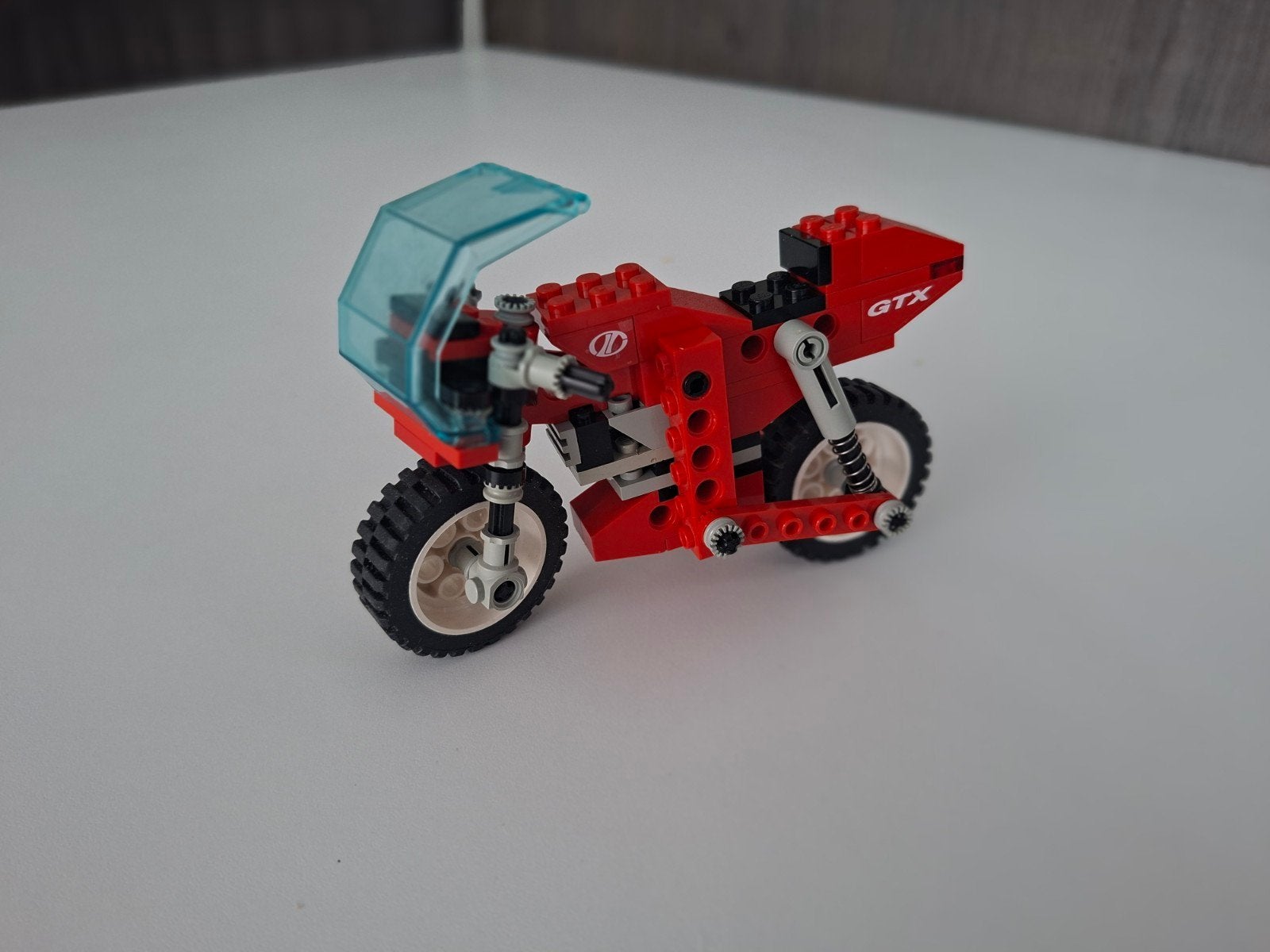Lego 8210 Nitro GTX, Ophalen of Verzenden