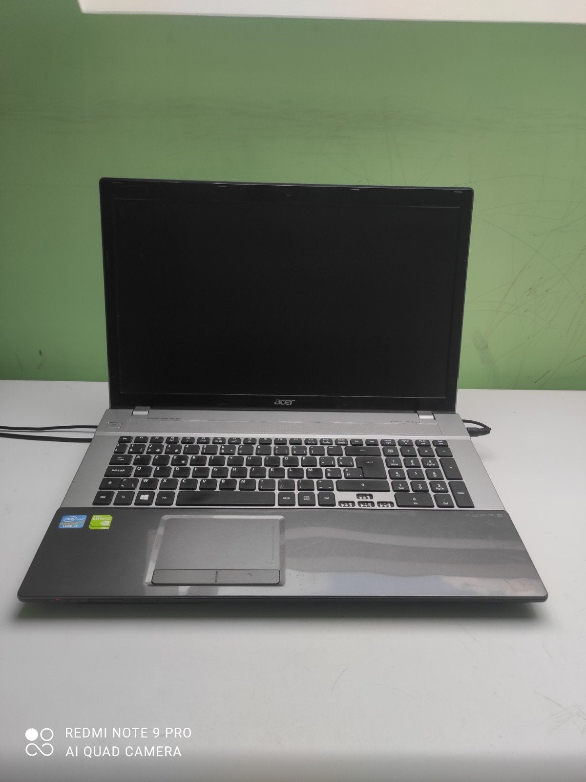 acer laptop zwart, 256 GB, 17 pouces ou plus, 8 GB, Gaming