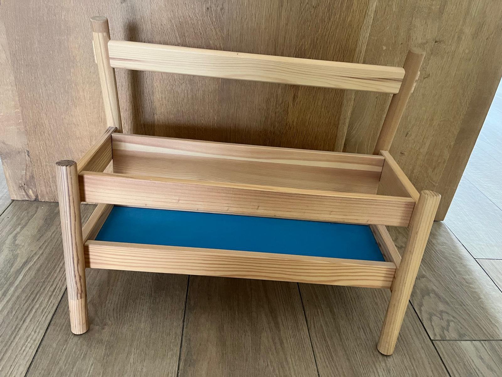 Étagère Ikea Flisat, Meuble de rangement, Comme neuf, Multicolore, Enlèvement