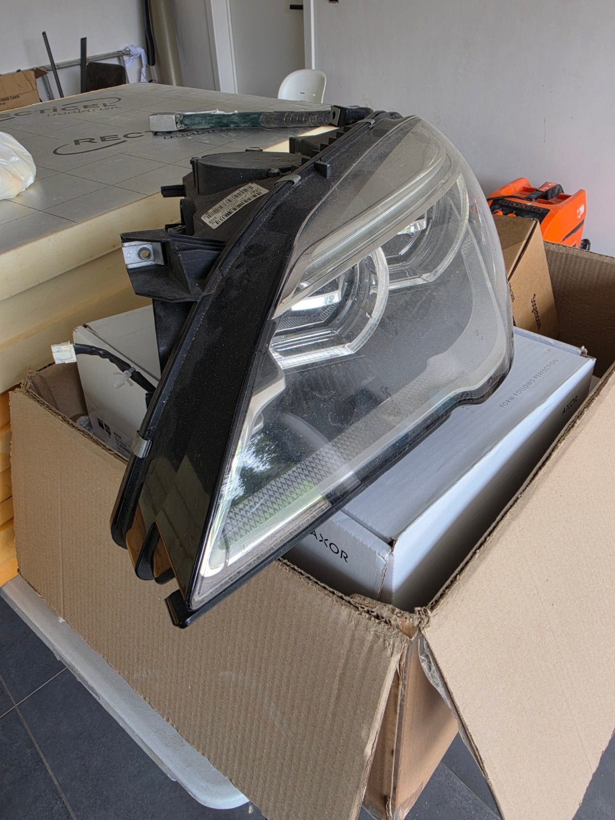 Koplamp links Bmw 640xd 2015 facelift, Ophalen, BMW