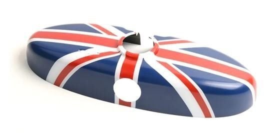 Binnenspiegel kap Union Jack nieuw MINI F54 F55 F56 F57 F60, Neuf, -, Origine de la pièce connue, Mini
