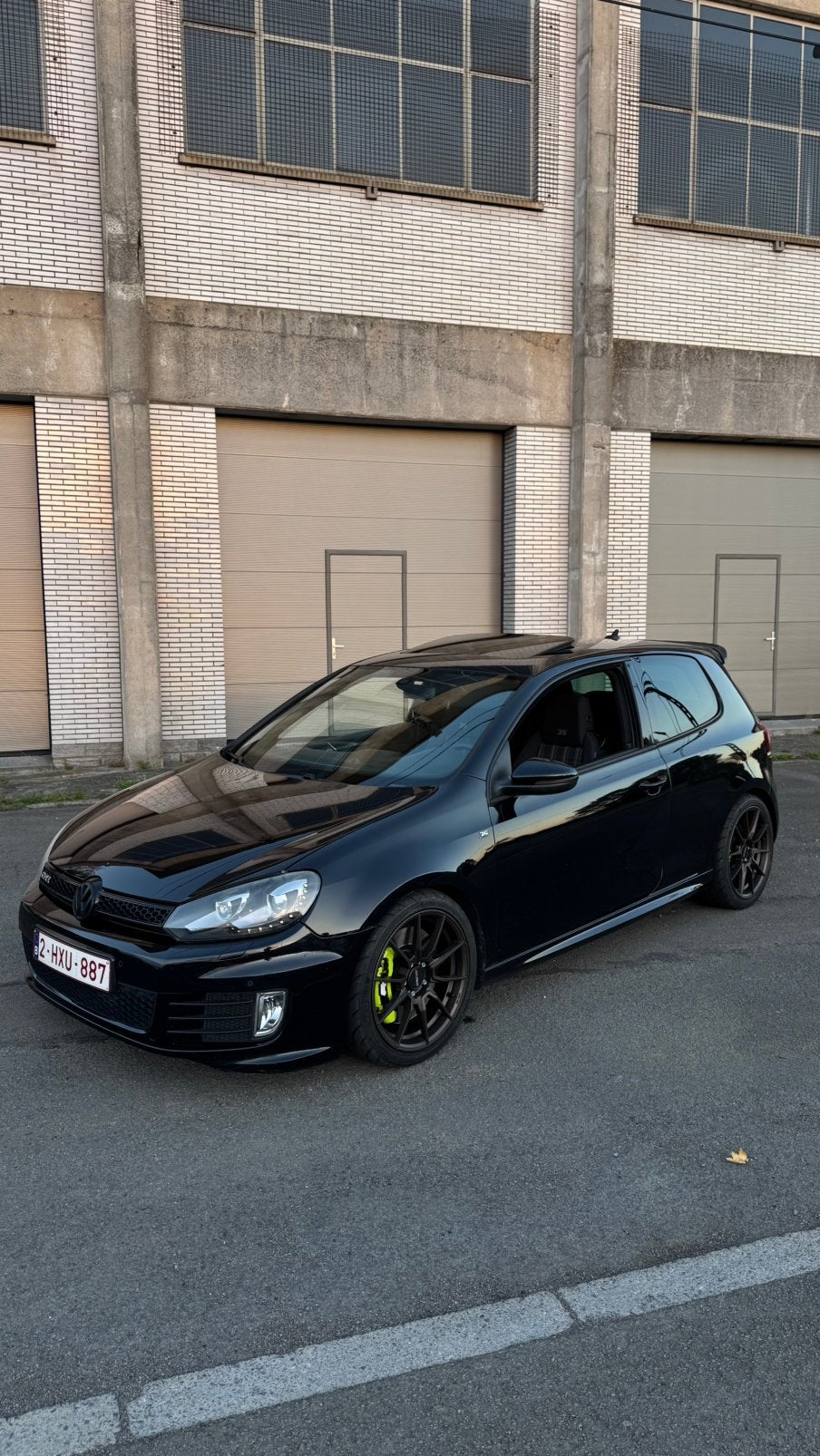 VW Golf 6 GTI Edition 35 DSG, Autos, Achat, Toit ouvrant, Golf, Particulier