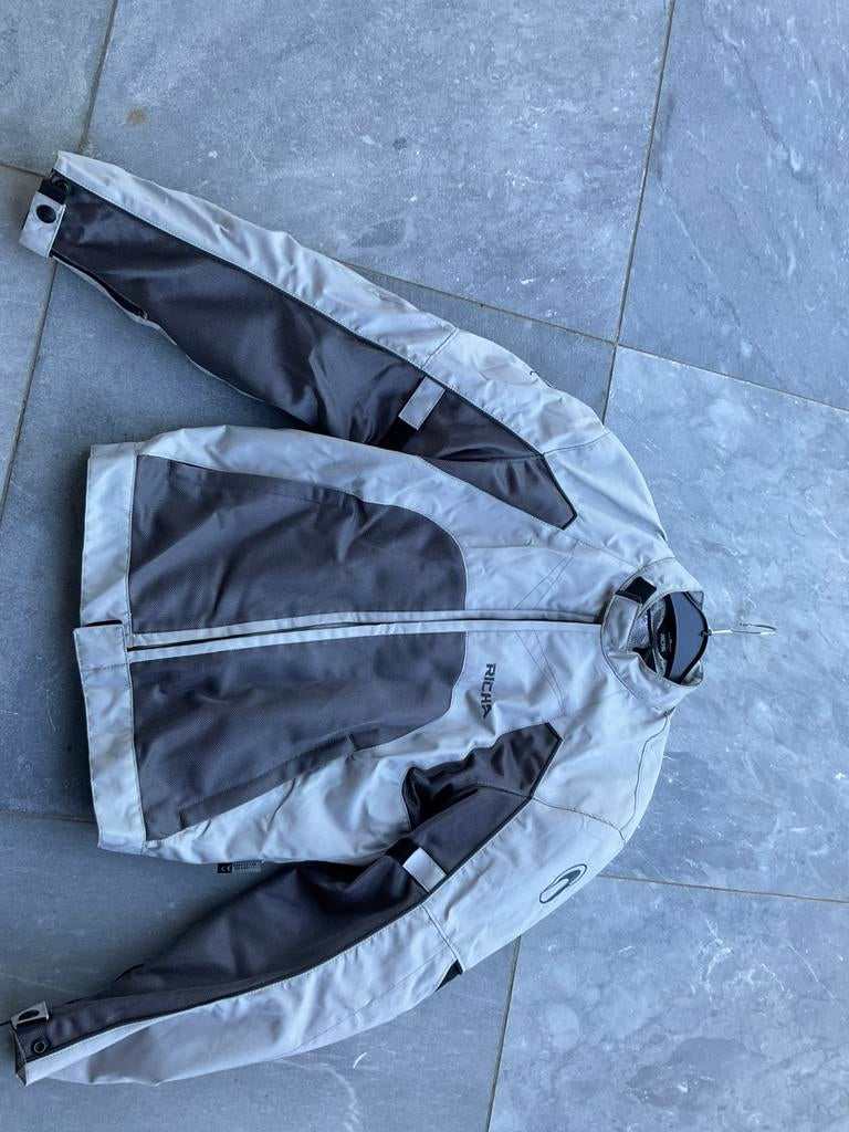 Motovest & motobroek RICHA, Ophalen, Zo goed als nieuw, Maat 48/50 (M)
