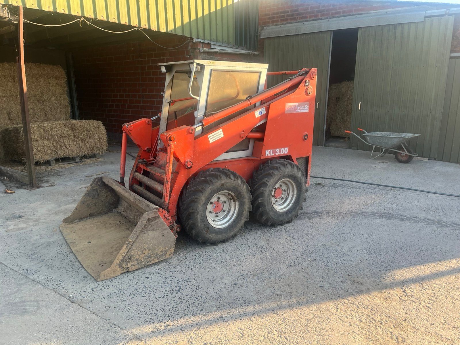 Bobcat te koop, Zakelijke goederen, Ophalen