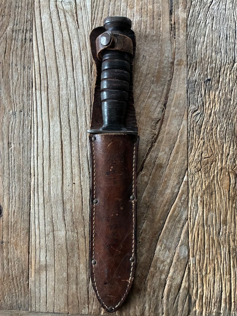Couteau kutmaster us arrmy, Collections, Enlèvement ou Envoi, Armée de terre, Couteau ou Poignard