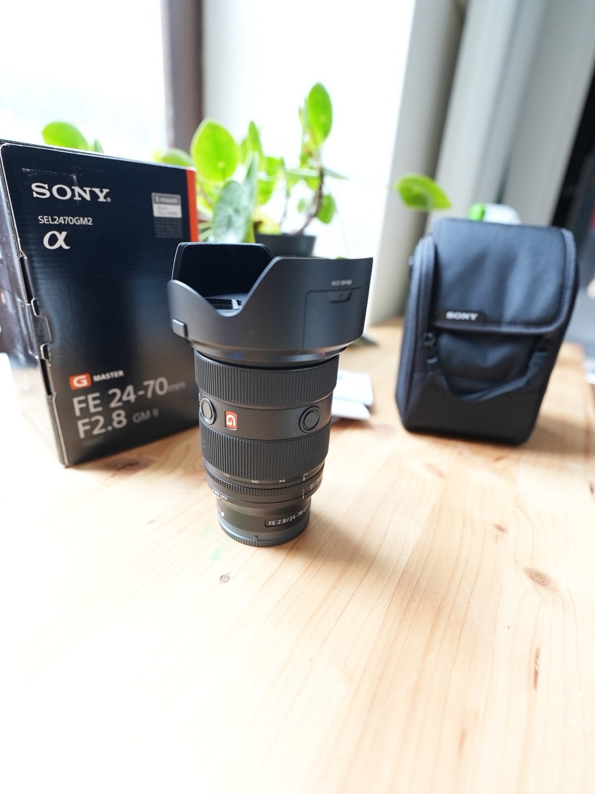 Sony 24-70mm GM2 F2.8, Audio, Tv en Foto, Foto | Lenzen en Objectieven, Ophalen of Verzenden, Zo goed als nieuw, Sony