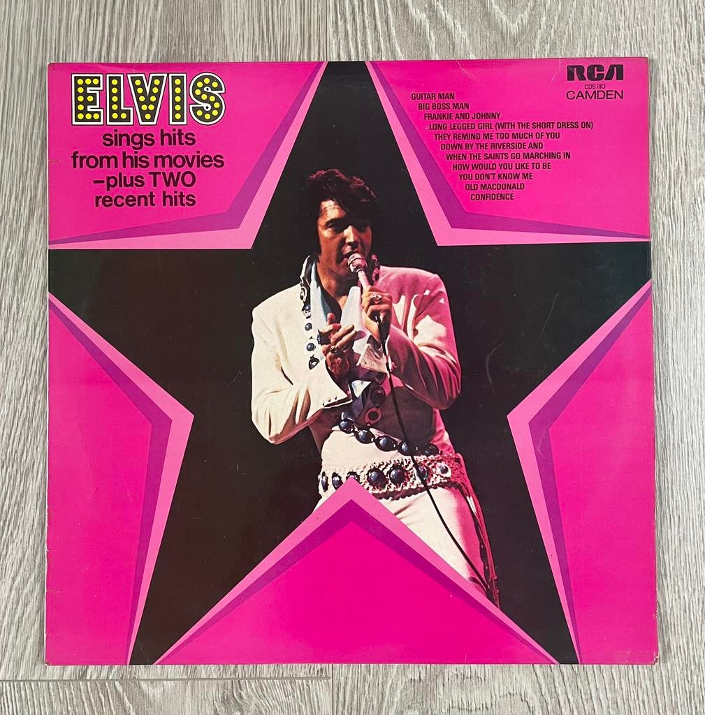 Elpee Elvis, Cd's en Dvd's, Ophalen